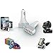 Car Charger: Stalion 5-Port Multiple USB Rapid Travel Adapter for iPhone 6 6s 7 Plus Samsung Galaxy S7 S6 Edge+ GPS Smartphones & Tablets (White)