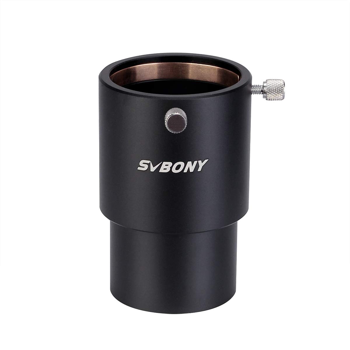Svbony SV158 Telescope Extension Tube, 2 Inch Optical Length 55mm Telescope Eyepiece Extension Tube 90mm Extension Adapter, Aluminum Alloy Accessories for Astronomical Telescopes