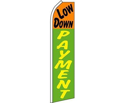 Amazon Com K S Novelties Low Down Payment Orange Green Swooper