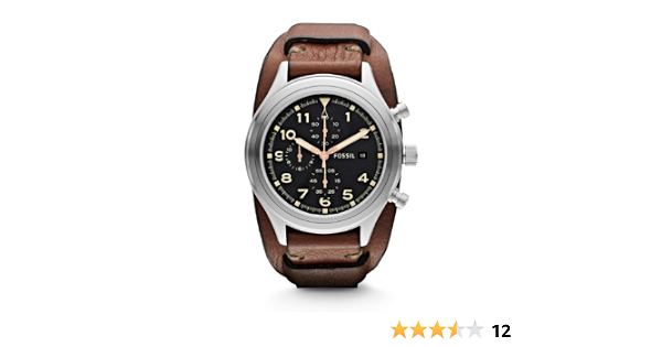 Amazon.com: Fossil Compass Chronograph 