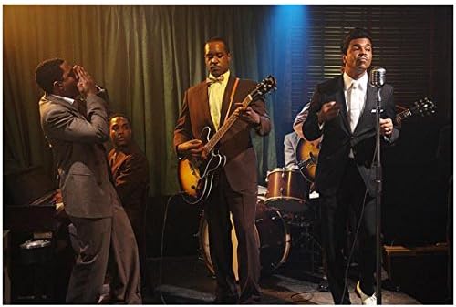 Cadillac Records with Jeffrey Wright as Muddy Waters Performing on