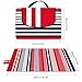 HOMFA Waterproof Picnic Blanket Beach Mat 78.7” x 59”/ 78.74” x 78.74”Sleeping Pads For Camping Hiking Outdoor Traveling