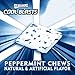 ICE BREAKERS Cool Blasts Sugar Free Chews (Mints), Peppermint, 0.8 Ounce (Pack of 6)
