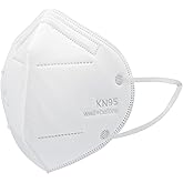 Well Before KN95 Face Masks 10 Pack, Wrapped 5-layer Protection Individually with Elastic Ear Loop