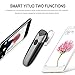 Bluetooth Headset 4.1, Q-YEE Wireless Headphone Long Standby Earpiece with Mic Handsfree Calling, 36 Hours Talk Time for iPhone Android Smartphones with Additional Earphone