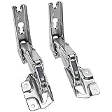 Daniplus Türscharnier-Set Für AEG Electrolux Kühlschrank & Gefrierschrank – 2 Stück, Links/rechts