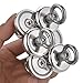 Magnetic Hooks with Eyebolt,Strong Neodymium Magnets Powerful 75 LB Pulling Force Each Rare Earth Magnet with Stainless Steel Countersunk Hole 1.26 INCH（32mm）Dia Pack of 10
