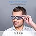 BOBLOV Active Shutter 3D Glasses DLP-Link USB Blue Compatible BenQ W1070 W700 Dell DLP Projectors (Blue-2 Pcak)thumb 2