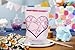 Pink Classic Cotton Candy For Birthday Party Favors 2.6 Ounce Bags Bulk Pack of 4