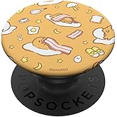 Gudetama Bacon Blanket PopSockets Adhesive PopGrip