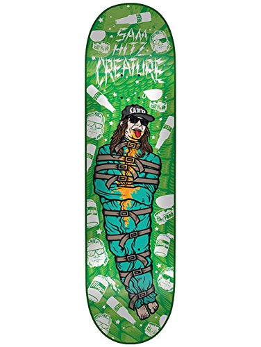 Creature Skateboard Deck Hitz Psych Ward 8.2"