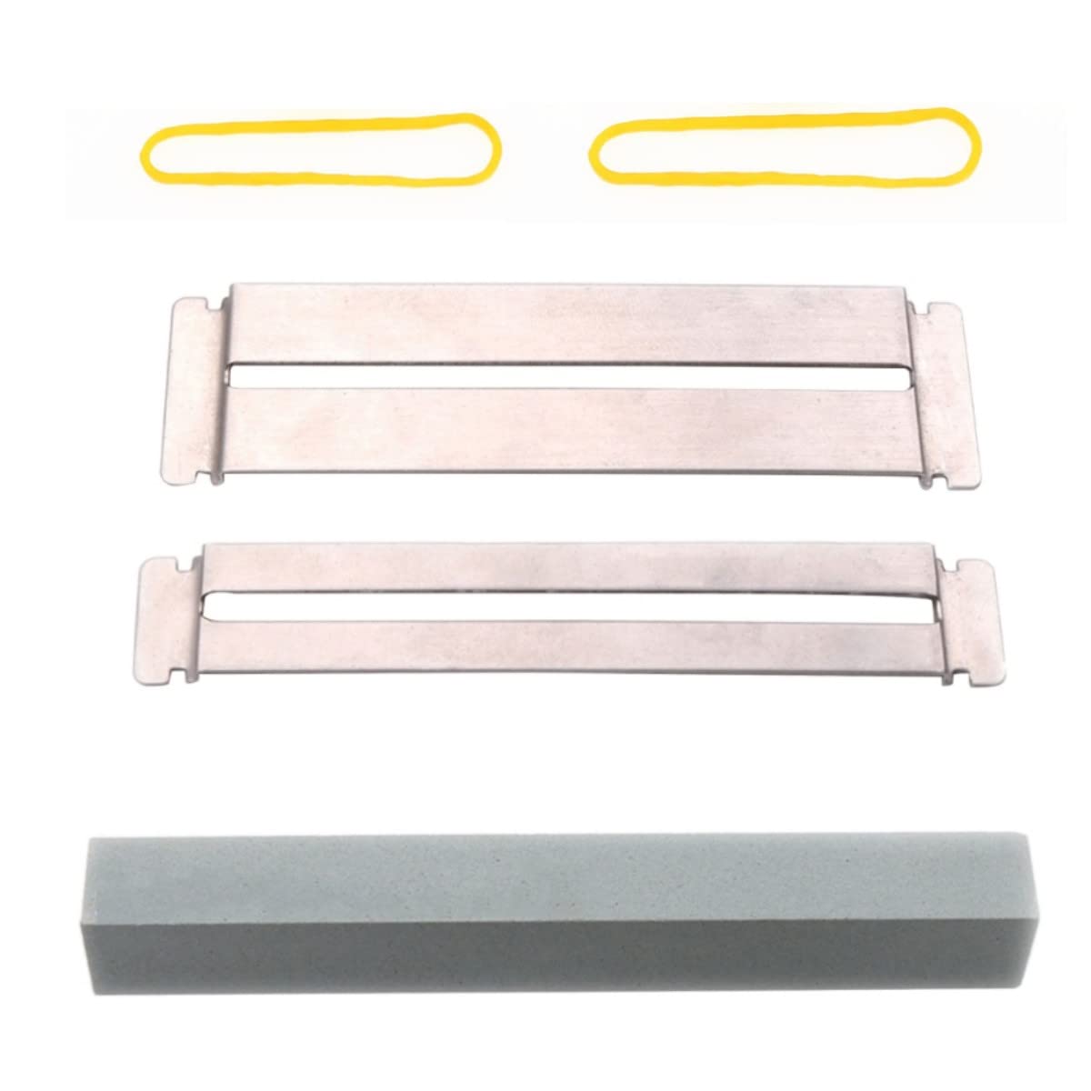 Set van 2 Fretboard Fret Protector Toets Guards voor Gitaar Luthier