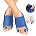 Bunion Corrector with Gel Arch Support, Three-Dimensional Pressure Orthopedic Bunion Splint Brace Big Toe Straightener and Small Toe Correction Strap for Hallux Valgus and Flat Foot Pain Relief