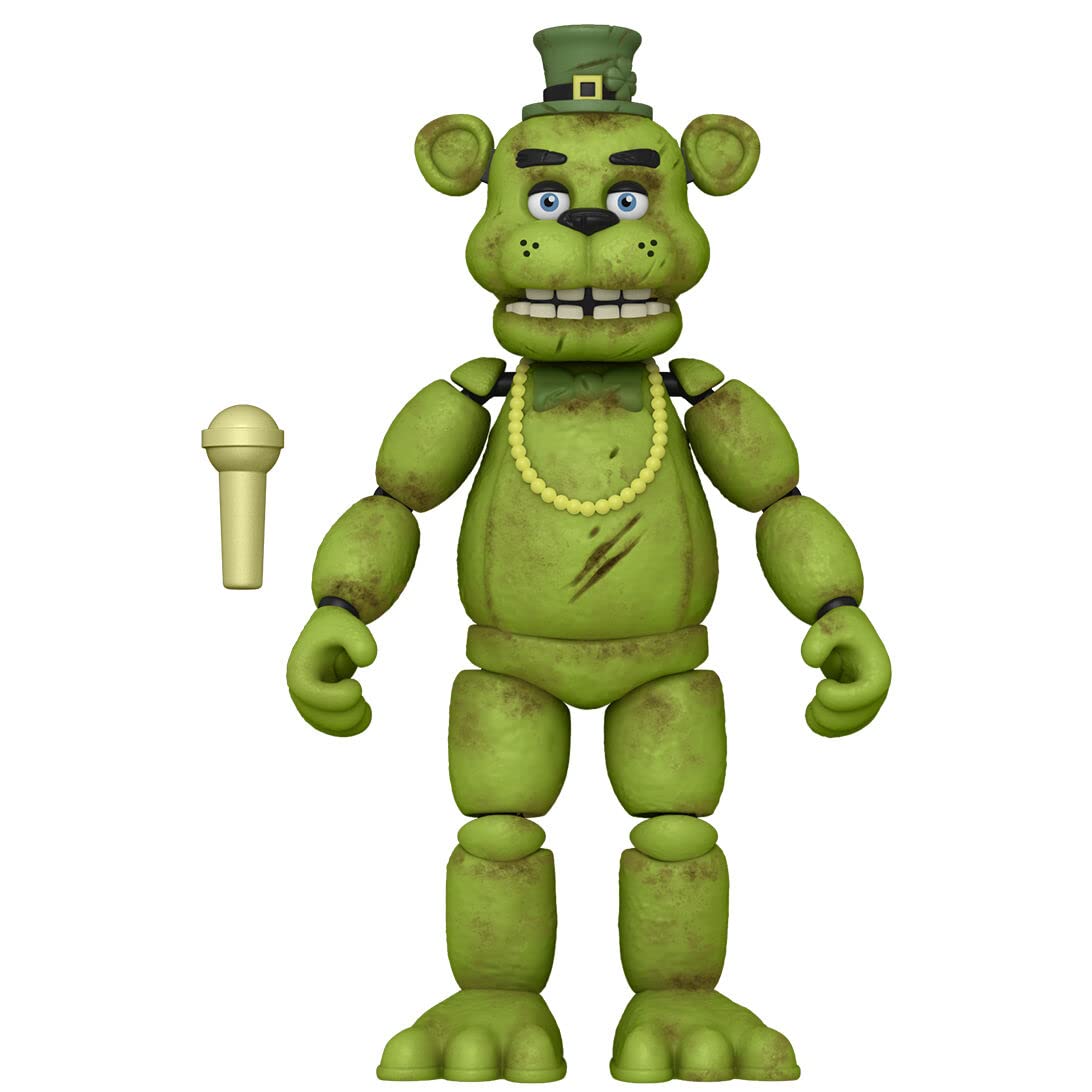 Funko Action Figure: Five Nights At Freddy's (FNAF) - Shamrock Freddy Fazbear - Collectable Toy - Gift Idea - Official Merchandise