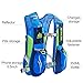 AONIJIE Marathon Hydration Vests for Running Camel Pack Running Vest Backpack Hydration Pack for Women and Men Lightweight Camel Backpack 5.5L (Blue)