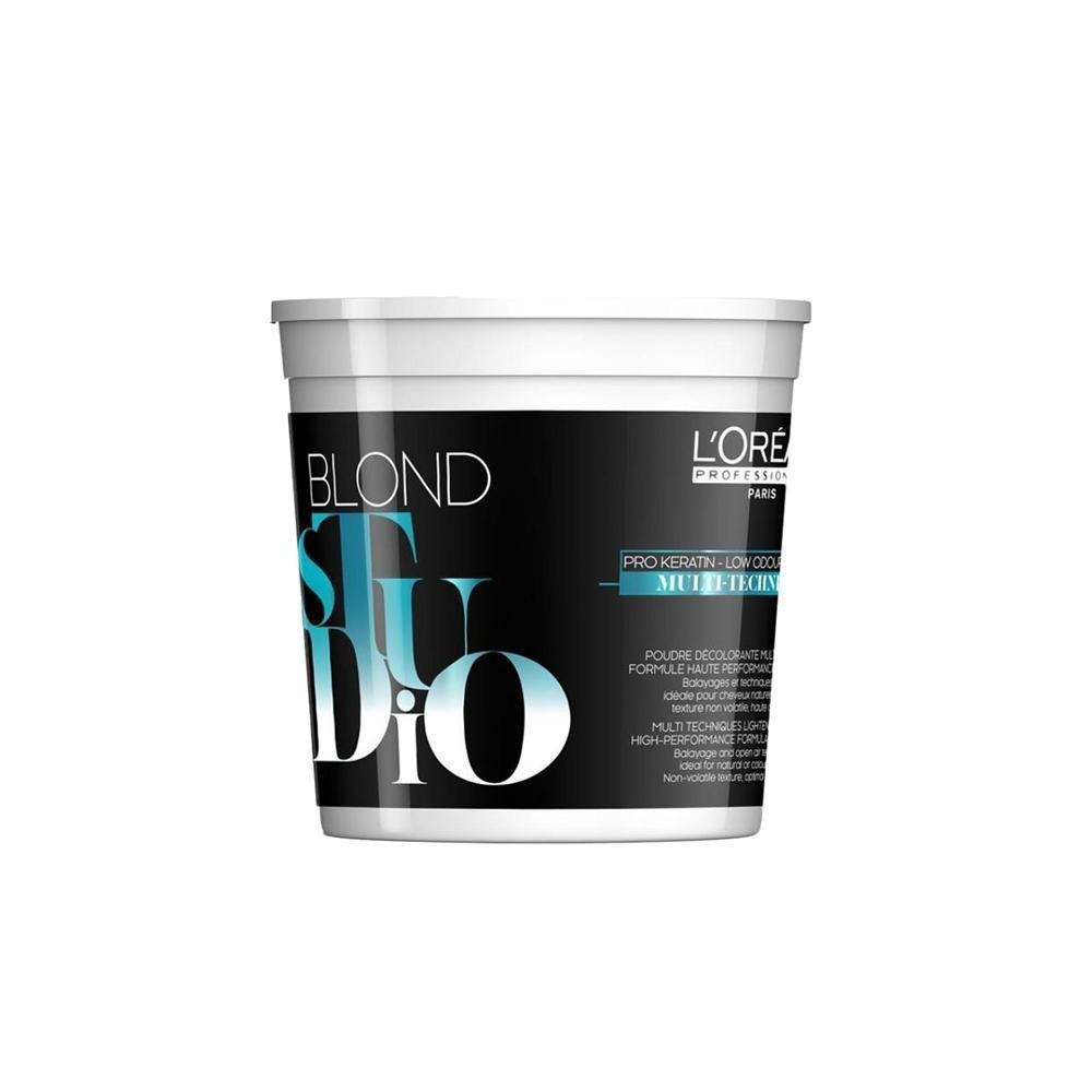 L'Oreal Professionnel Care and Styling Blond Studio Multi-Technique Bleaching Powder