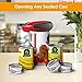 Electric Can Opener, Restaurant Can Opener, Full - Automatic Hands Free Can Opener, Chef's Best Choice