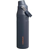 STANLEY IceFlow Fast Flow Bottle, 36 oz, Twilight | Angled Spout Lid | Lightweight and Leakproof for Travel and Sports | Easy Carry Handle | Insulated Stainless Steel | BPA-Free