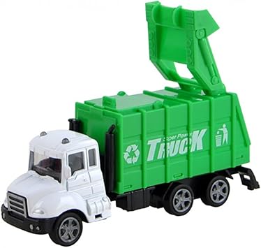 diecast garbage truck