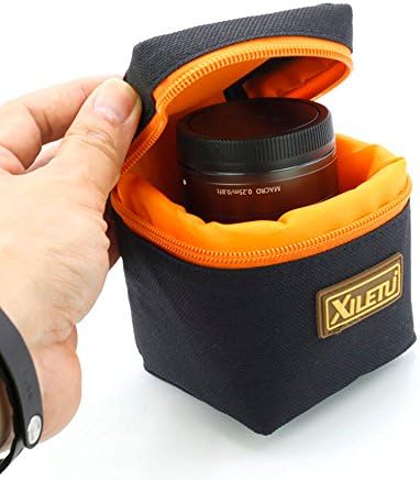 DSLR Camera Lens Bag Universal Liner Lens Pouch Protective Lens Cover Waterproof Sleeve for Cannon/Nikon/Sony