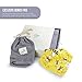 BABYWAYBE Wrap Sling Carrier for Infants and Newborn - Perfect Shower Gift - Breathable Soft Stretchy Carrier - Safe and Easy to Use - 4-in-1: Soft Carrier, Baby Sling, Postpartum Belt, Nursing Cover