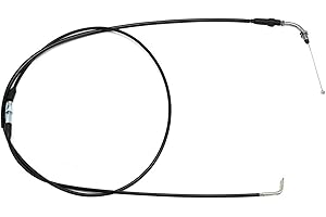 PURPLELILY Cables Scooter Cable For GY6 125cc 150cc PK Carburetor Dirt Bike Black 200cm