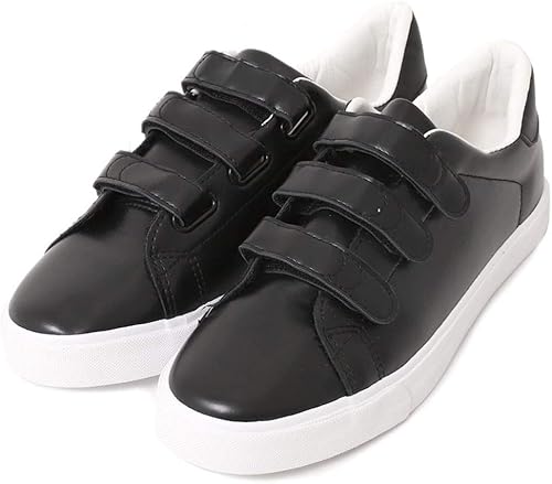 Amazon シルバーバレットセレクト メンズ スニーカー シューズ ローカット Puレザー 革 ベルクロ シューズ バッグ Amazon シルバーバレットセレクト メンズ スニーカー シューズ ローカット Puレザー 革 ベルクロ シューズ バッグ