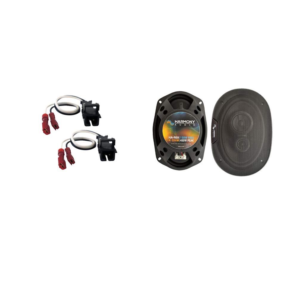 Compatible with Cadillac Coupe DeVille 1990-1993 Rear Deck Factory Replacement HA-R69 Speakers New