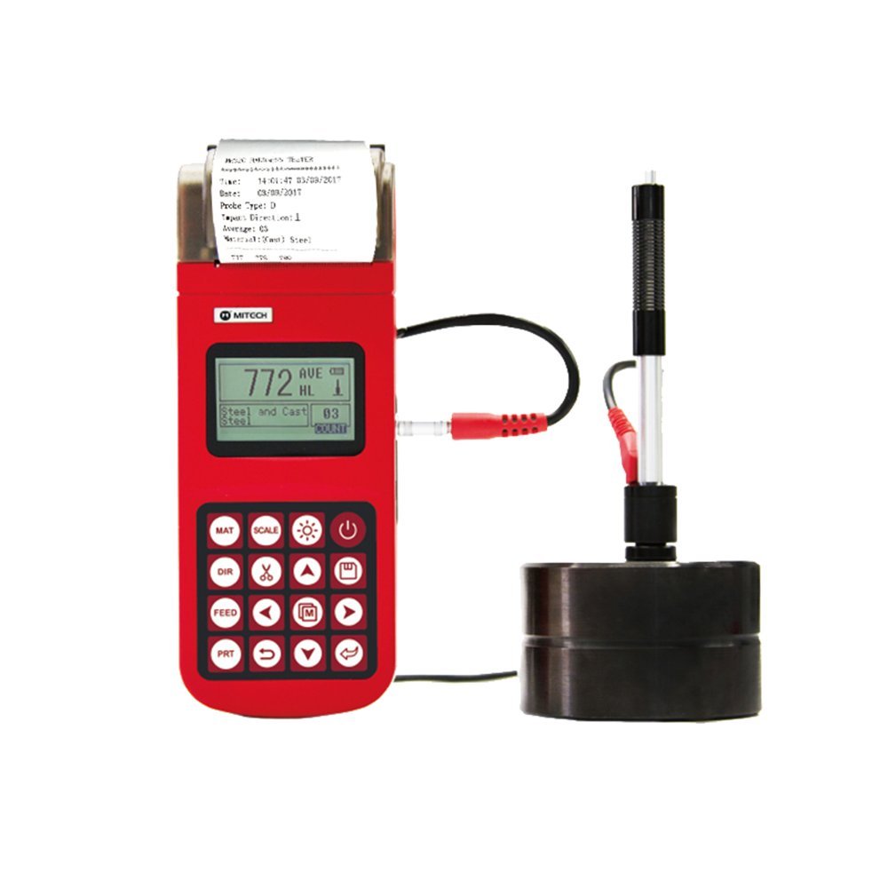 Buy Digital Leeb Hardness Tester Meter with Integrated Thermal Printer
