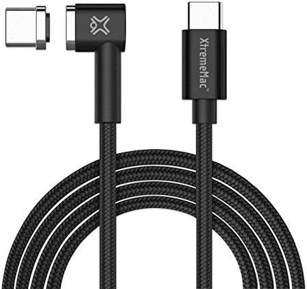 XtremeMac XMTYPECMAG-2M 2 m Magnetic Cable USB-C To USB-C - Black