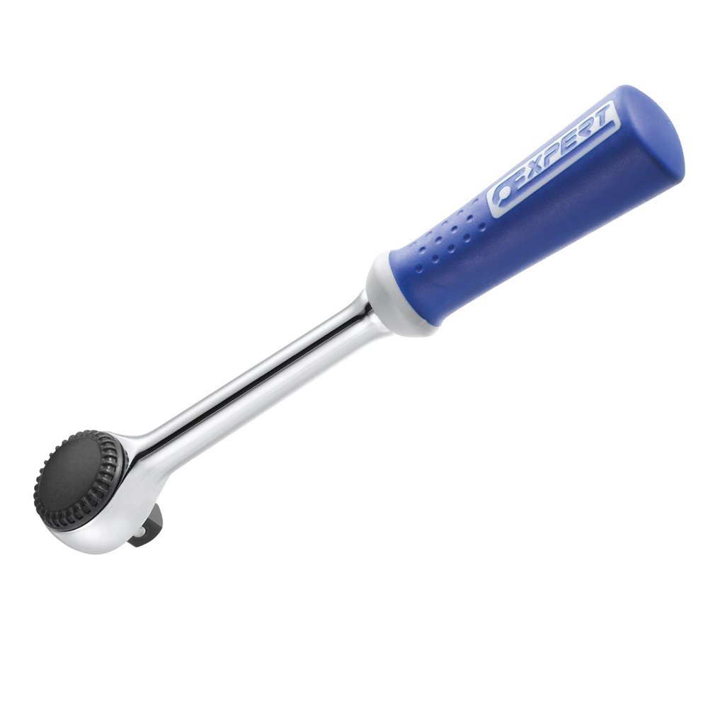 Britool E032801B 1/2-inch Round Head Ratchet Drive
