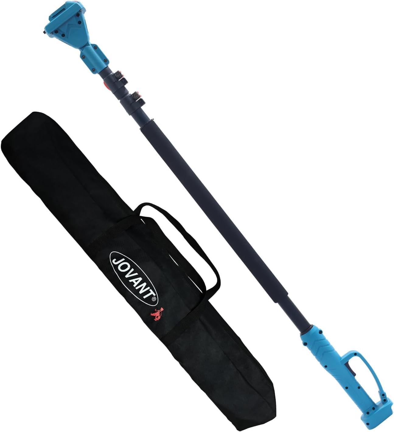 Photo 1 of 15-Foot Reach for JOVANT Mini Chainsaw.Up to 15.3 Ft Reach for JOVANT 6 inch Chainsaw&Power Drill (Only Pole)