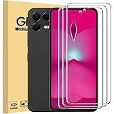 Covthch for T-Mobile REVVL 8 Pro Screen Protector, T-Mobile REVVL 8 Pro Tempered Glass Screen Protector, 9H Hardness, HD Clear, Anti-fingerprint, Anti-Scratch, Case-Friendly, Bubble Free -3 Pack