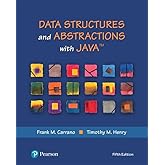 Data Structures and Abstractions with Java (What's New in Computer Science)