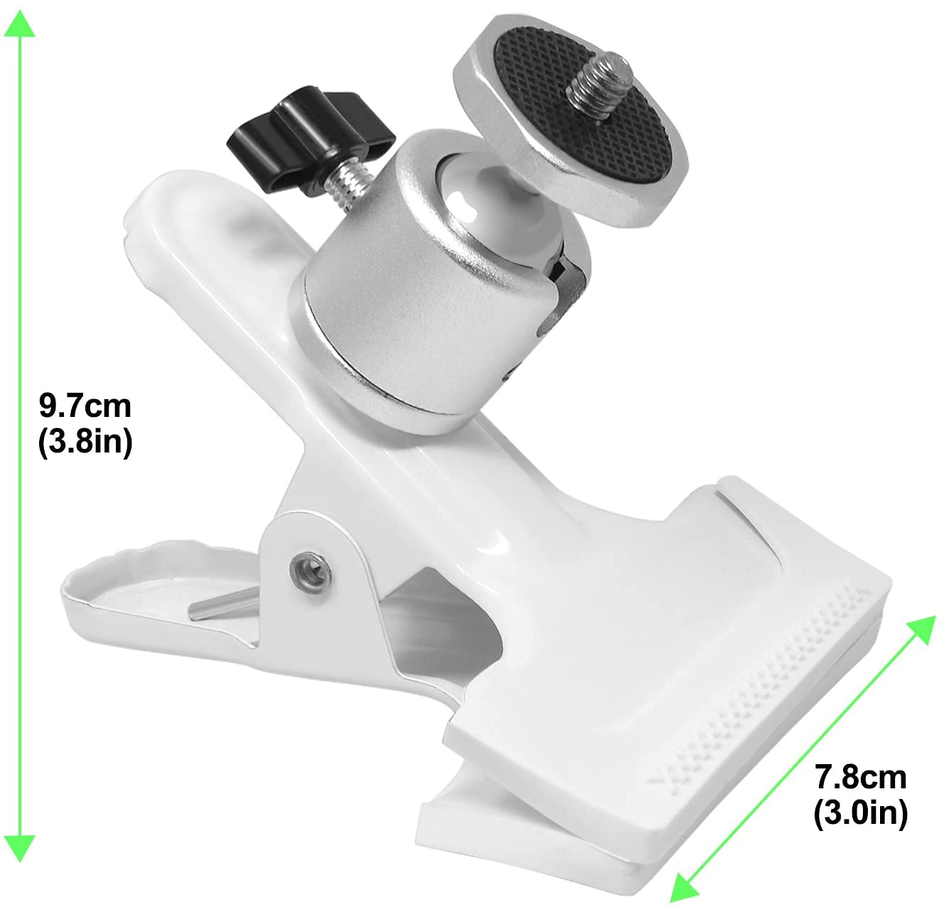 FASTSNAIL Desk Clip Clamp Mount Holder Compatible with Wyze Cam Pan, for Wyze Cam V3, for Arlo, for Arlo pro, for Arlo Baby Monitor and Other Cam with Same Interface