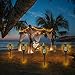 Solar Flame Lights Outdoor Waterproof,LED Solar Torch Lights with Dancing Flickering Flames,Flashlight Safety Light for Garden Decoration Automatic On/Off Dusk to Dawn-4 Pack