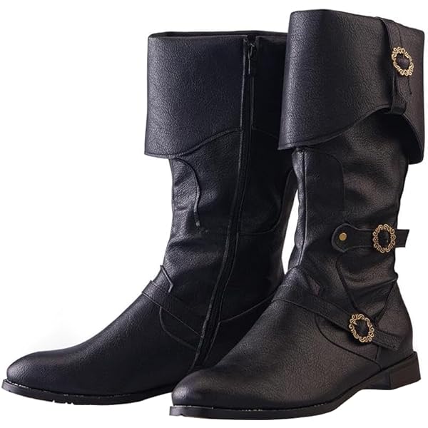 COS コス レザー ロングブーツ ブラック 本革 CC0504 EUR 37 Amazon.com: DUNHAO COS Men's Faux Leather Medieval Boots Viking