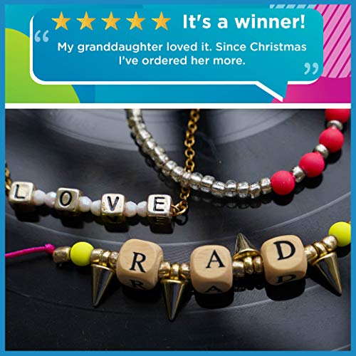 STMT DIY Alphabet Jewelry Set, Design 10 Premium Personalized VSCO Girl