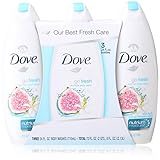 Dove Go Fresh Restore Blue Fig & Orange Blossom Body Wash 3-Pack (24 Fl. Oz each)
