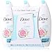 Dove Go Fresh Restore Blue Fig & Orange Blossom Body Wash 3-Pack (24 Fl. Oz each)