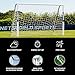 Forza Alu60 Soccer Goal - Club Spec Aluminum Soccer Goal (Choose Your Size 6ft x 4ft -> 24ft x 8ft) Long-Lasting and Weather-Resistant Alu60 Soccer Goals [Net World Sports]