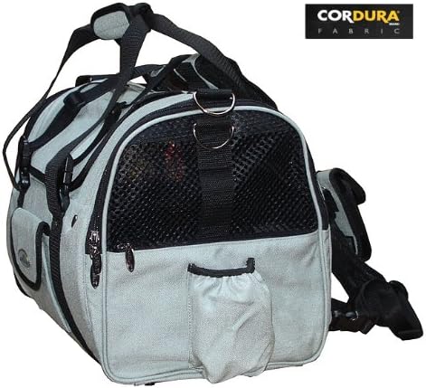 Celltei Backpack-o-Pet - Cordura(R) Grey - Medium Size