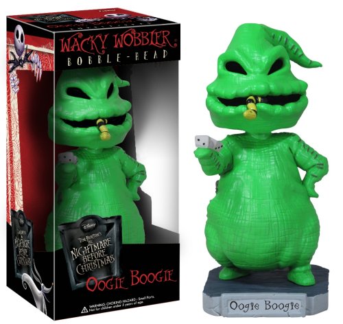 Funko TNBC Oogie Boogie Wacky Wobbler - Colors May Vary