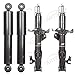 Partsam Full Set Shocks Struts For 2001-2006 Mazda MPV FWD 334418 334419
