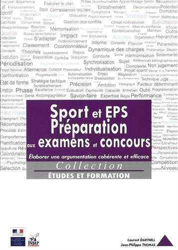 Sport et EPS, préparation aux examens et concours