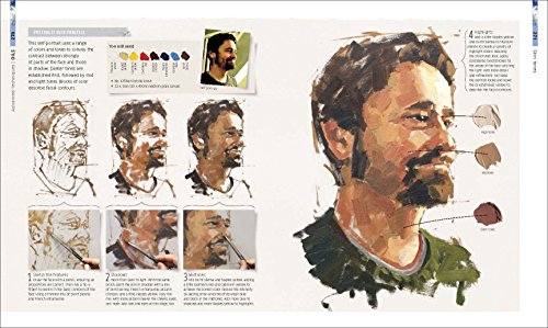 Artist's Painting Techniques: Explore Watercolors, Acrylics, and Oils; Discover Your Own Style; Grow as an Art