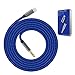 Car aux Cord for i-Phone Length 6.6ft with Gift Wrapping, i-Phone aux Cable for car Compatible with X/XR/XS/XS MAX/8/7/6,Support iOS 10/11/12 and Above(6.6 Feet/Blue)