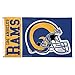 Wincraft NFL Los Angeles Rams 3'x5' Flag, One Size, Team Color