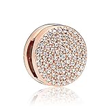 SUNWIDE Reflexions Dazzling Elegance Clip Charm fit Pandora Charms Bracelets