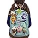 Whiffer Sniffers May B. Minty Mint Ice Cream Scented Plush Backpack Clip